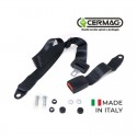 Cintura di Sicurezza Fissa Omologata a Due Punti Made in Italy Cermag Velm 98014